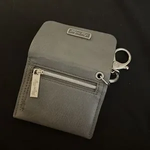 Itzy Ritzy | Accessories | Itzy Ritzy Grayson Mini Vegan Leather Wallet ...